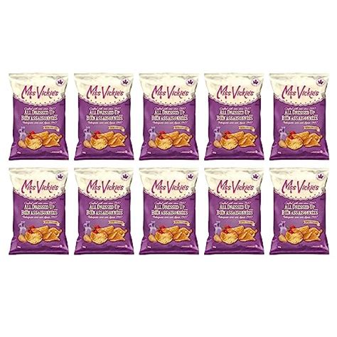 Miss Vickie S Kettle Cooked Potato Chips All Dressed Up 40g 1 4oz