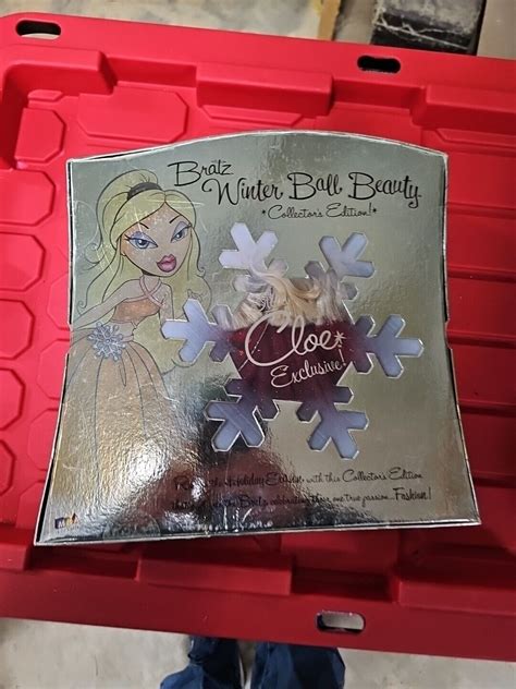 Bratz Holiday Cloe Winter Ball Beauty Doll Red Dress Sealed Nib Bo Ebay