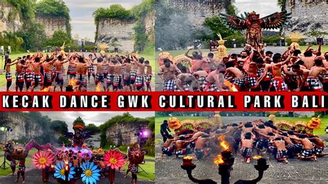 Kecak Dance Gwk Cultural Park 2022 Tari Kecak Bali Indonesia Garuda