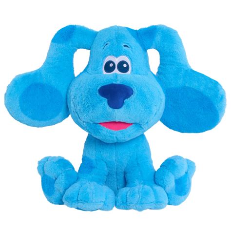 Blue’s Clues & You! Big Hugs Blue (16-inch plush) - Just Play | Toys ...