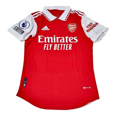 Camiseta Arsenal Local Versi N Jugador Roja