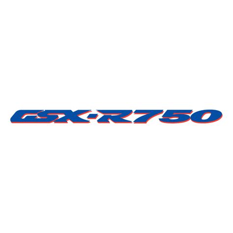 Gsx R750 Logo Vector Logo Of Gsx R750 Brand Free Download Eps Ai