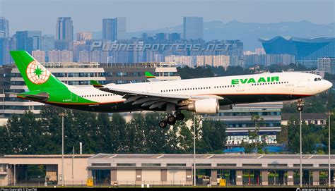 B Eva Air Airbus A Photo By Chen Id