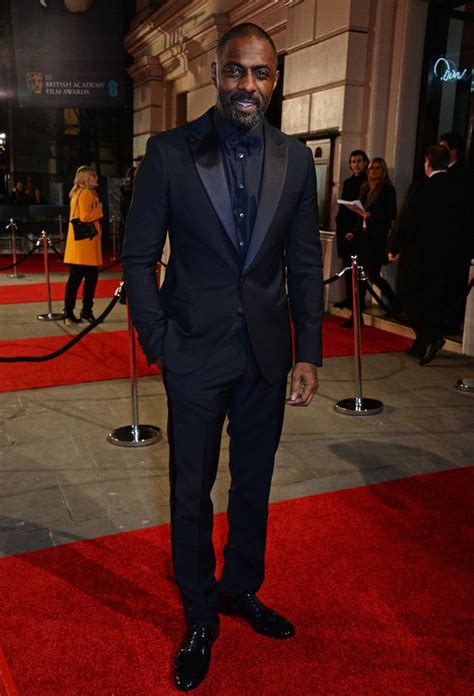 See All The Stars On The Bafta Film Awards Red Carpet Idris Elba