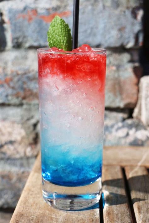 Fourth Of July Cocktails Drinks For 4th Of July Independence Day