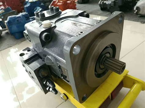 Sany Original Grey Excavator Hidrolik Rotary Motor Untuk Tekanan Tinggi