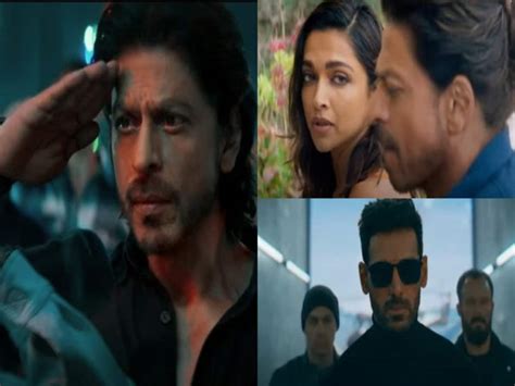 Pathaan Trailer Release Shah Rukh Khan Deepika Padukone And John Abraham In Action Avatar