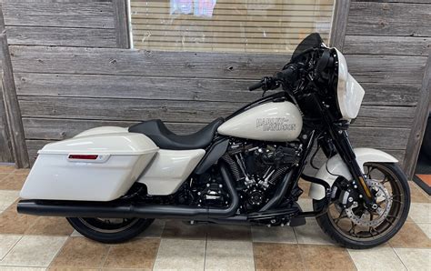 Harley Davidson Street Glide St White Sand Pearl Doc S Harley