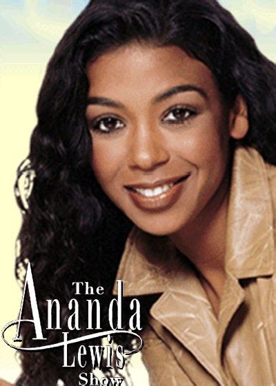 Ananda Lewis Free TV Show Tickets