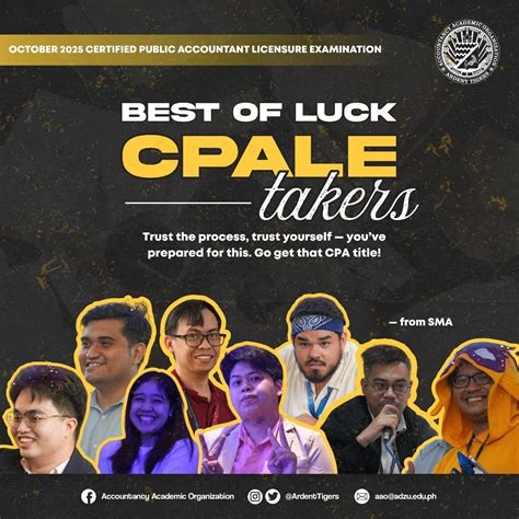 Accountancy - To our CPALE Takers, Go! Go! Gooo! ⭐️ The entire