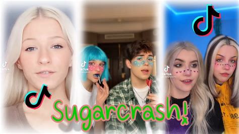 Sugar Crash Tiktok Compilation 2021 ☝️ Youtube