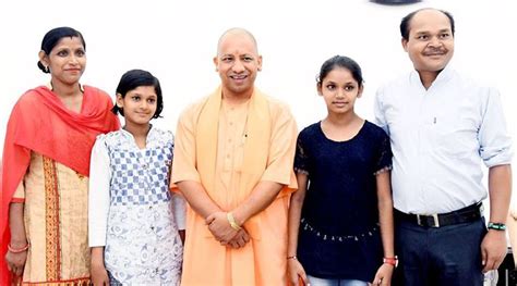 Up Chief Minister Yogi Adityanath Rewards Sisters With Rs 51 000 Each