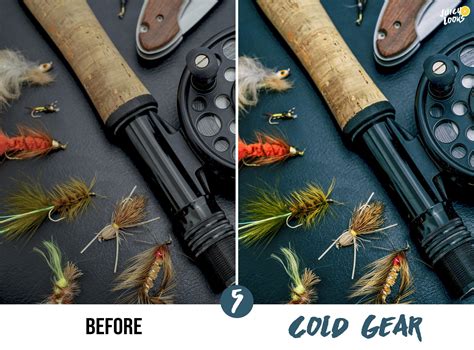 Fishing Lightroom Presets Mobile Desktop Bundle Filters Angling