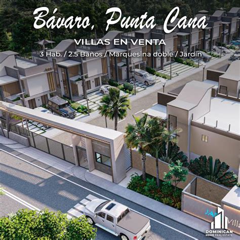 Lujoso Proyecto De Villas A La Venta En Bávaro Punta Cana Dominican Home