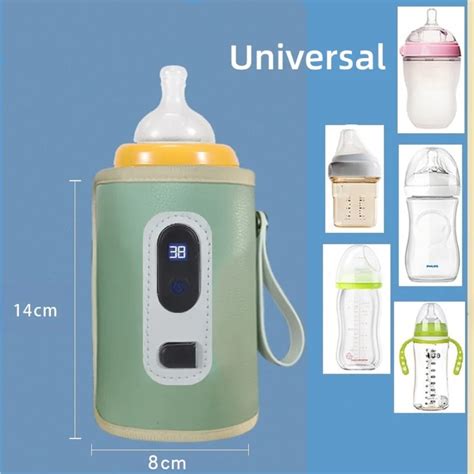 USB Milch Wasser W Rmer Kinderwagen Isolierte Tasche Baby Pflege