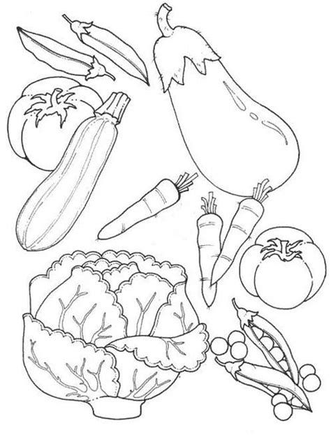 Detail Gambar Sketsa Sayur Sayuran Koleksi Nomer 45