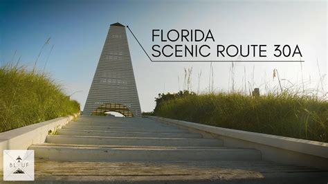 Florida Scenic Route 30a Seaside Alys Beach Rosemary Beach Youtube