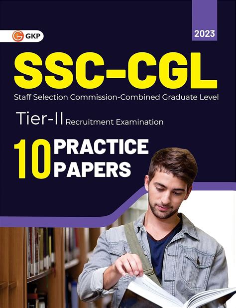 Buy SSC CGL 2023 Tier 2 10 Practice Papers By GKP Book Online At