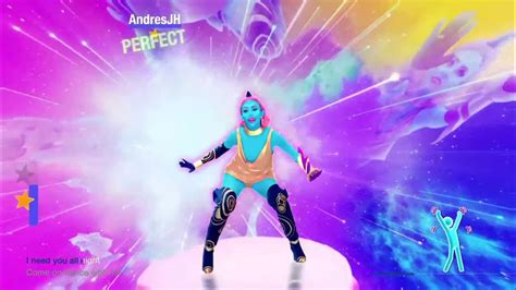 Just Dance 2022 Levitating By Dua Lipa Megastar Youtube