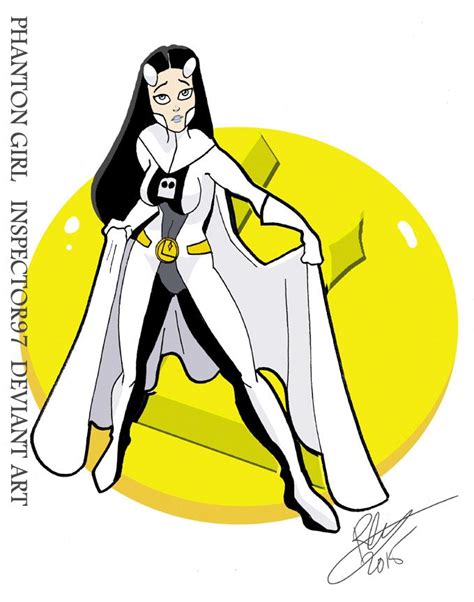 Phantom Girl By Inspector97 On Deviantart Legion Of Superheroes