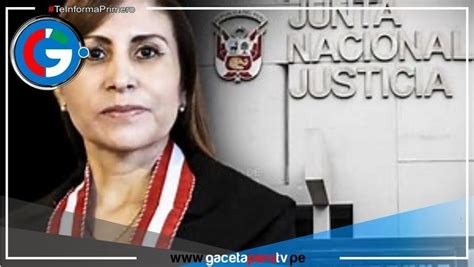 Presentan Solicitud A La Junta Nacional De Justicia Para Evaluar La