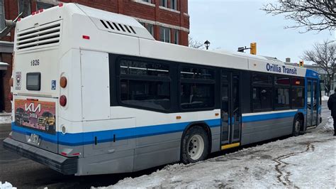 Novabus Lfs Orillia Transit Buses Youtube