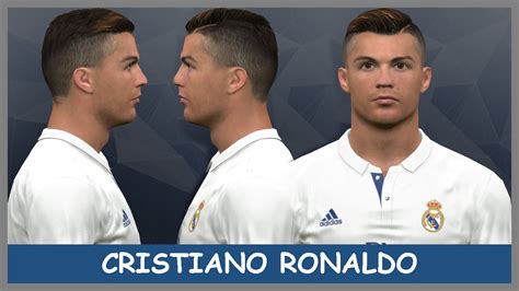 Pes Modif Pes Cristiano Ronaldo Face By Mo Ha Alief