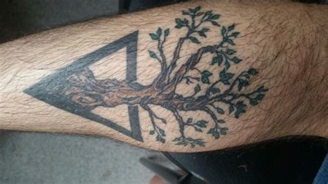 Tree tattoo