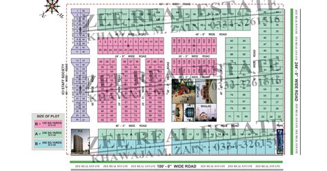 Radio Pakistan Cooperative Housing Society Map