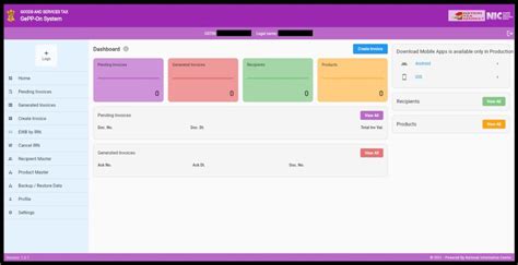 E Invoice On Gepp Portal Financepost