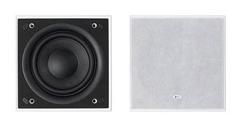 Kef Ci Qsb Thx Subwoofer Smarthuset As