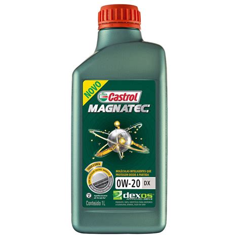 Oleo Motor Castrol Magnatec W Dexos Sint Tico Api Sp Lt Em X S