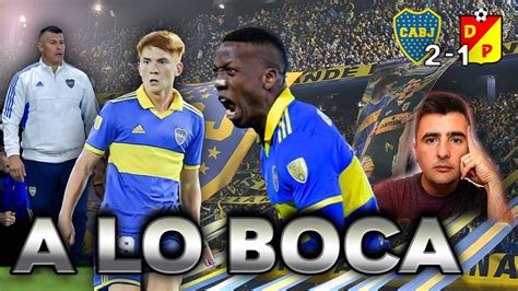 Análisis al hueso del triunfo agónico de Boca ante Deportivo Pereira