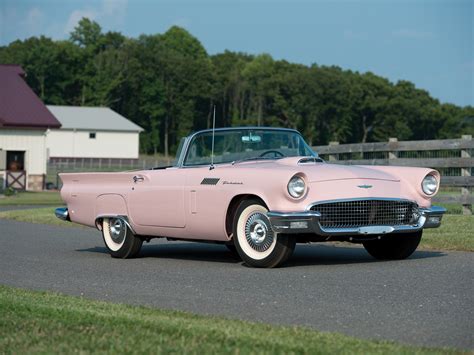 1957 Ford Thunderbird E Code Hershey 2014 Rm Sothebys