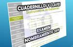 Cuadernillos De Evaluaci N Para Nombramiento Docente Clave De