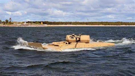 Kongsberg Mct Mm Turret Selected For Usmc Acv