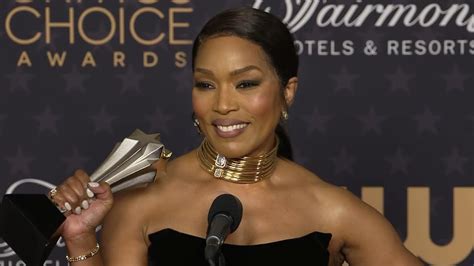 Critics Choice Awards Angela Bassett Full Backstage Interview The