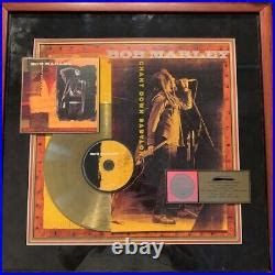 Bob Marley Chant Down Babylon Riaa Certified Gold Record Album Award