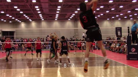 20190701 BJNC 18 USA OCVC 18 Red Vs APV 18 Black Set 1 YouTube