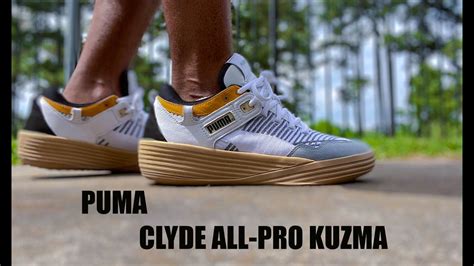 PUMA Clyde All Pro Kuzma Low YouTube