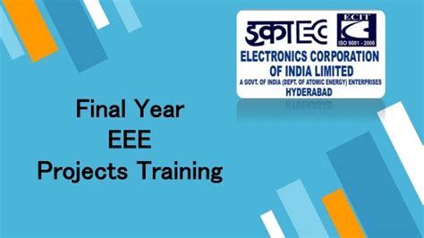 Final Year Eee Projects Training Hyderabad Eee Projects For Btech S