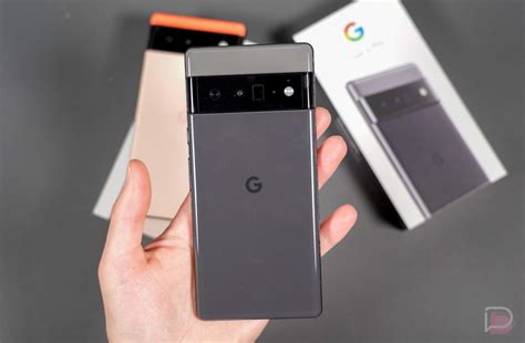 Google Pixel 6 Specs: Display, Tensor Processor, RAM, and More