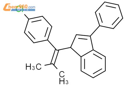 919342 02 2 1H Indene 1 1 4 Chlorophenyl 2 Methyl 1 Propen 1 Yl 3