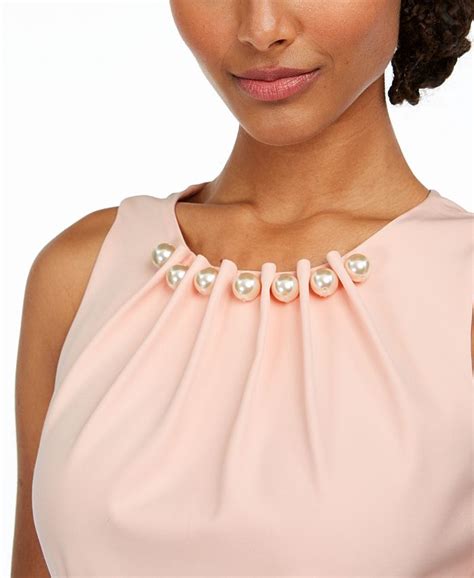 Harper Rose Embellished Sheath Dress Macys