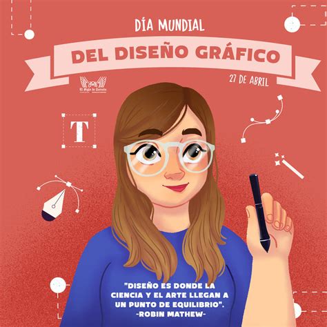 1995 Primera Celebración Del Día Mundial Del Diseñador Gráfico El