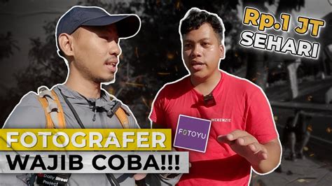 Jual Foto Sport Di Fotoyu Bisa Dapat Sejutaan Sehari Youtube