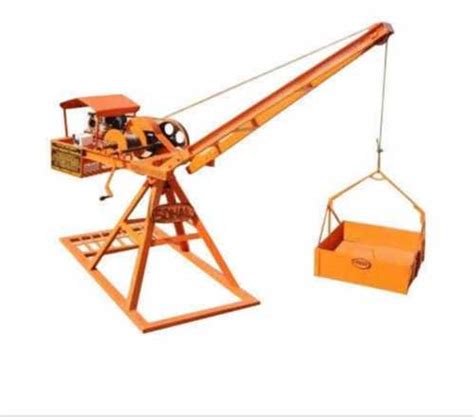 100kg Load Capacity Building Material Lift Machine For Construction