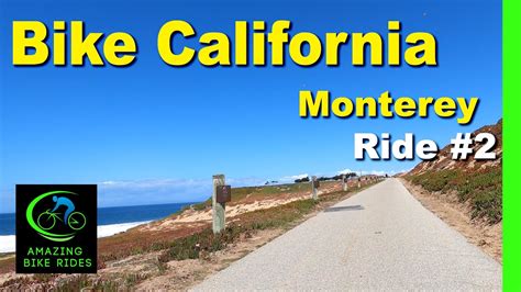 30 Minute Virtual Bike Ride Pacific Grove California Beach Ride