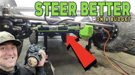 How To Make Budget Hydraulic Assist Steering Rats Nest Can Steer