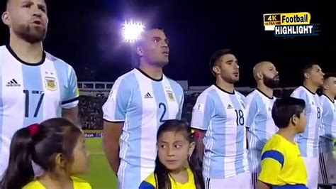 Argentina Vs Ecuador 3 1 All Goals Extended Highlight World Cup